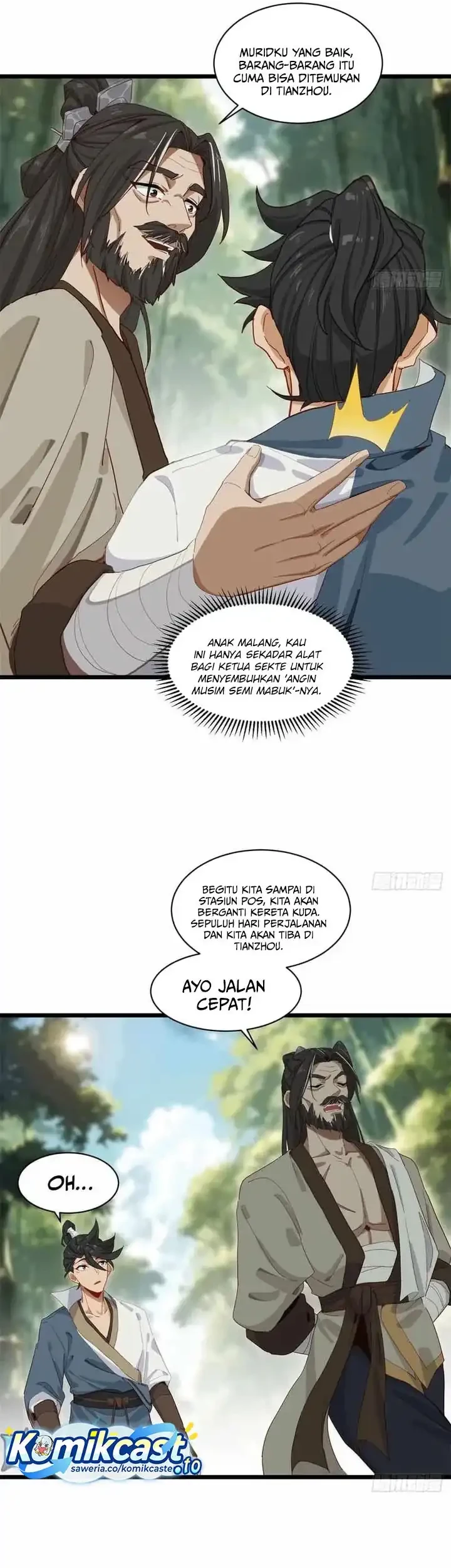 The Demonic Sect Master’s Secret Apprentice Chapter 26 Gambar 18