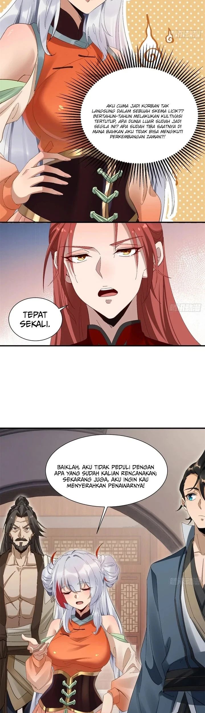 The Demonic Sect Master’s Secret Apprentice Chapter 46 Gambar 16
