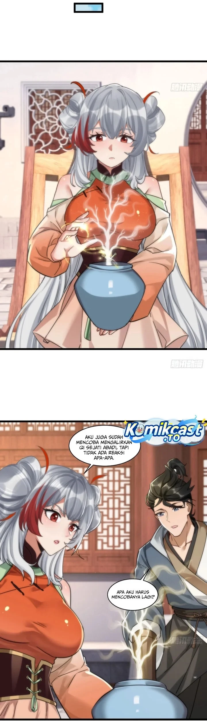 The Demonic Sect Master’s Secret Apprentice Chapter 47 Gambar 12
