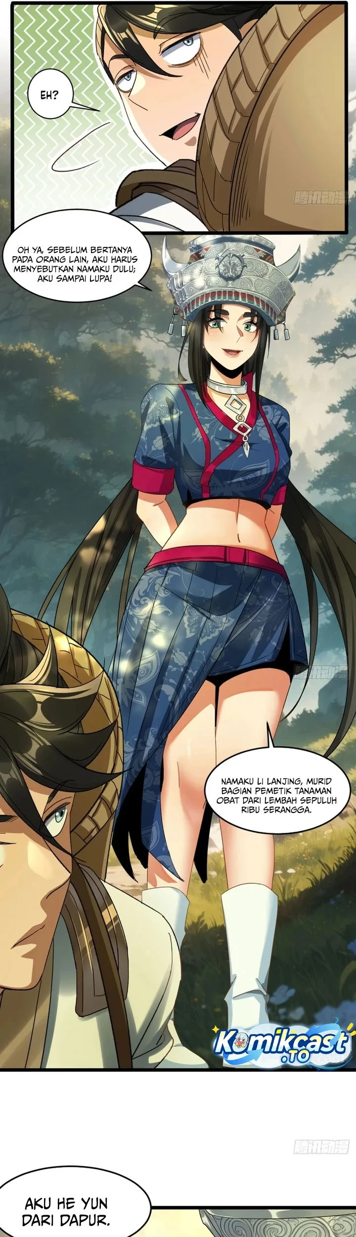 The Demonic Sect Master’s Secret Apprentice Chapter 49 Gambar 14