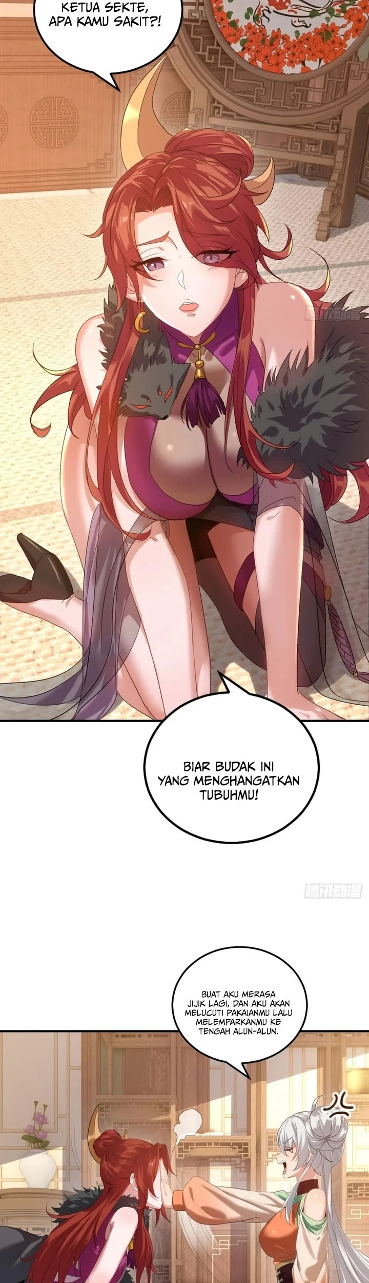 The Demonic Sect Master’s Secret Apprentice Chapter 50 Gambar 16
