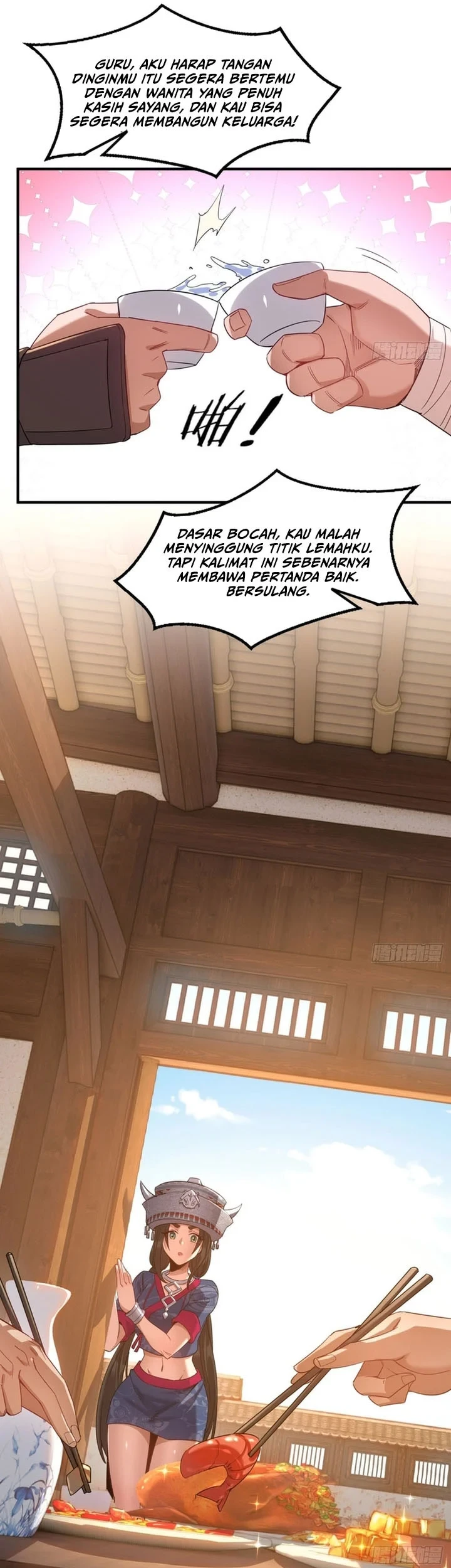 The Demonic Sect Master’s Secret Apprentice Chapter 52 Gambar 14