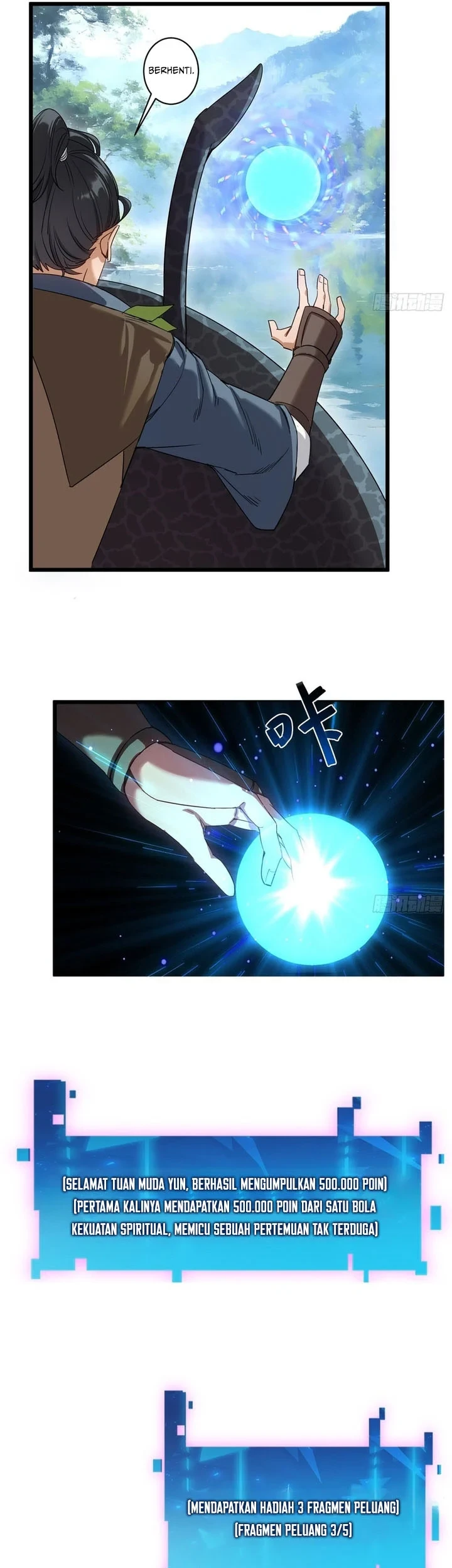 The Demonic Sect Master’s Secret Apprentice Chapter 56 Gambar 14
