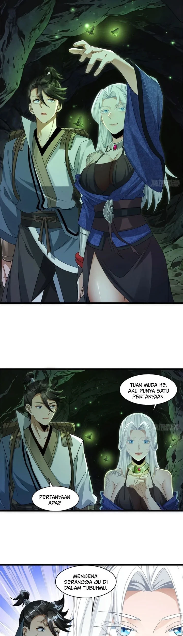The Demonic Sect Master’s Secret Apprentice Chapter 57 Gambar 12