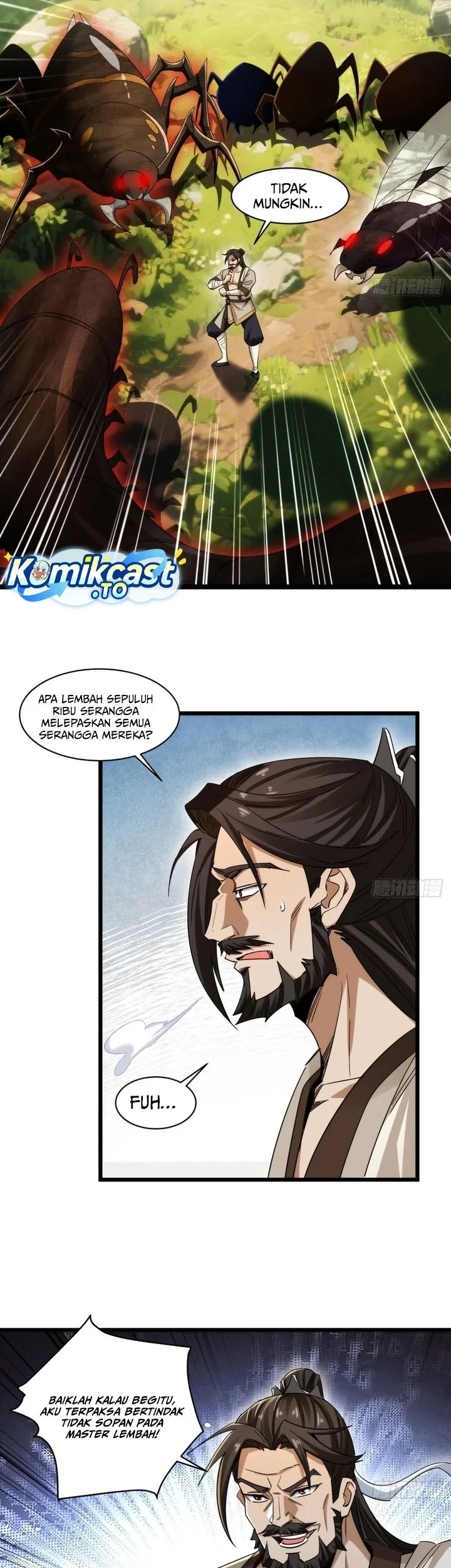 The Demonic Sect Master’s Secret Apprentice Chapter 58 Gambar 14