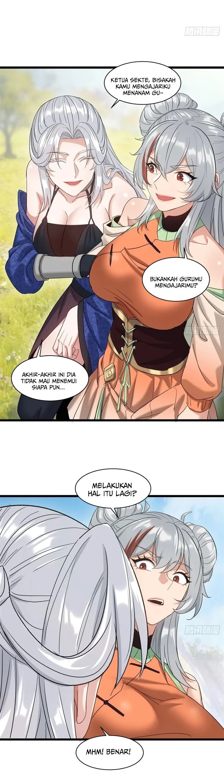 The Demonic Sect Master’s Secret Apprentice Chapter 59 Gambar 14