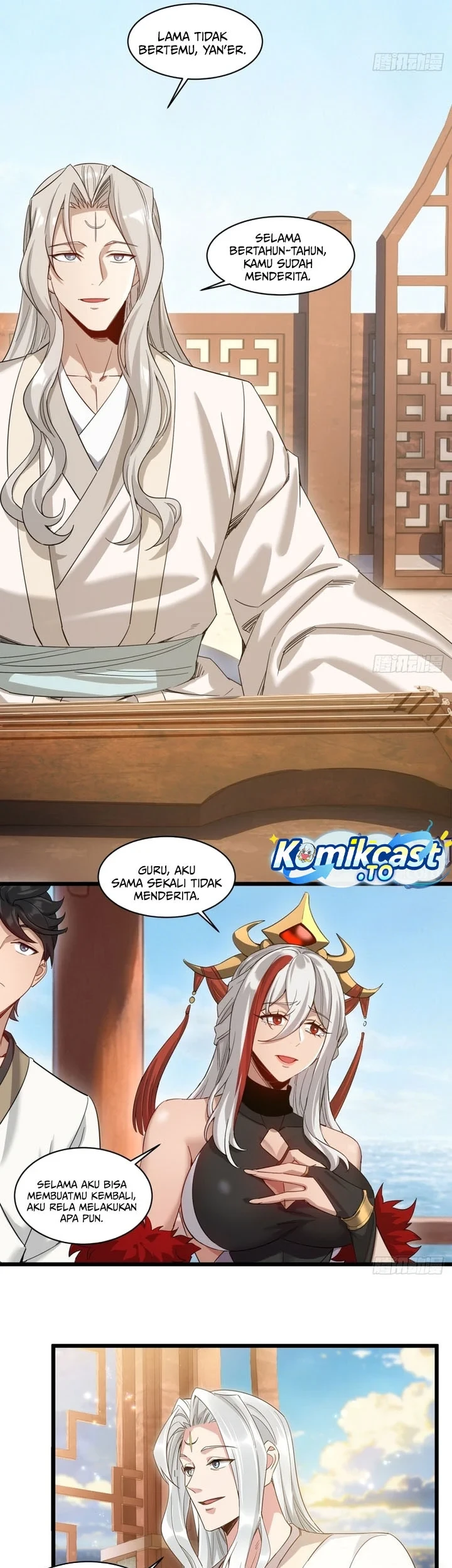 The Demonic Sect Master’s Secret Apprentice Chapter 61 Gambar 14