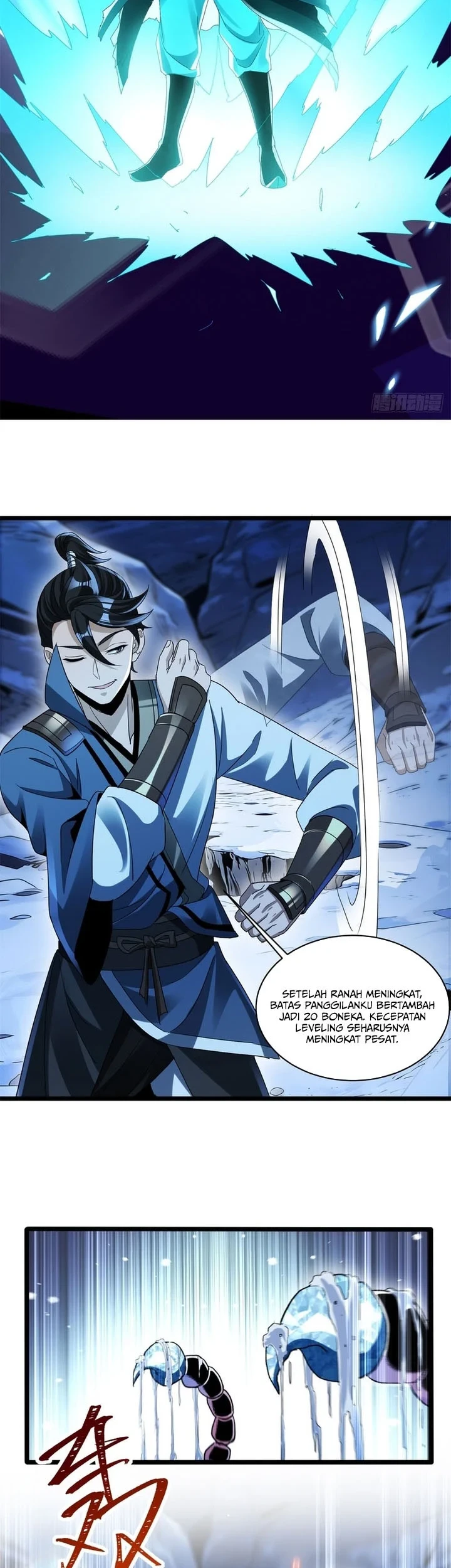 The Demonic Sect Master’s Secret Apprentice Chapter 63 Gambar 15