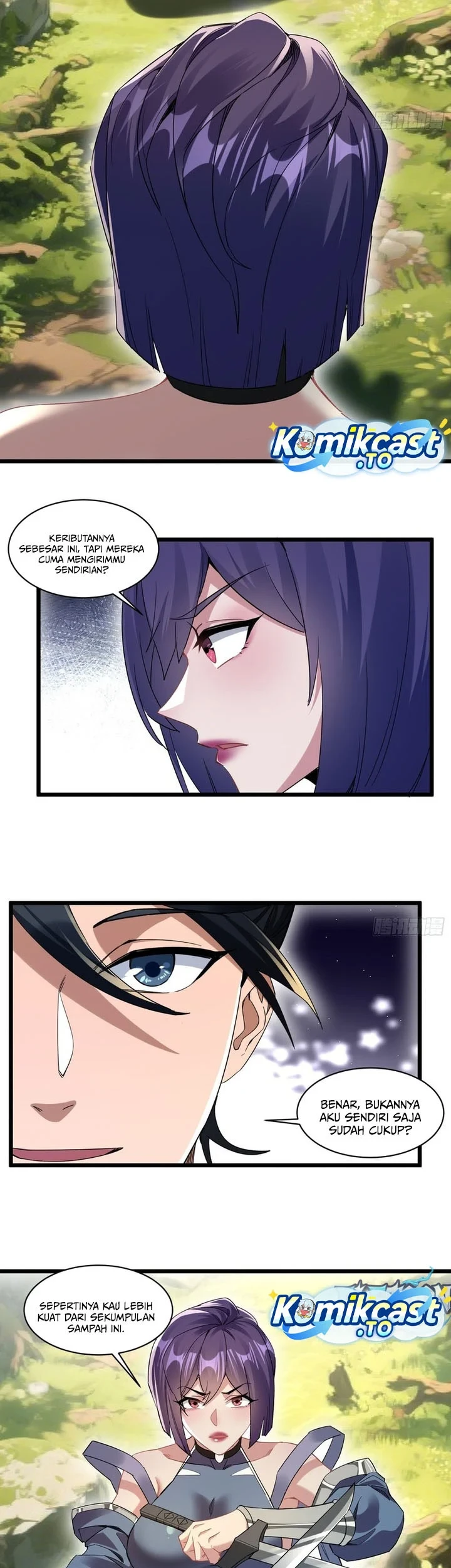 The Demonic Sect Master’s Secret Apprentice Chapter 64 Gambar 14