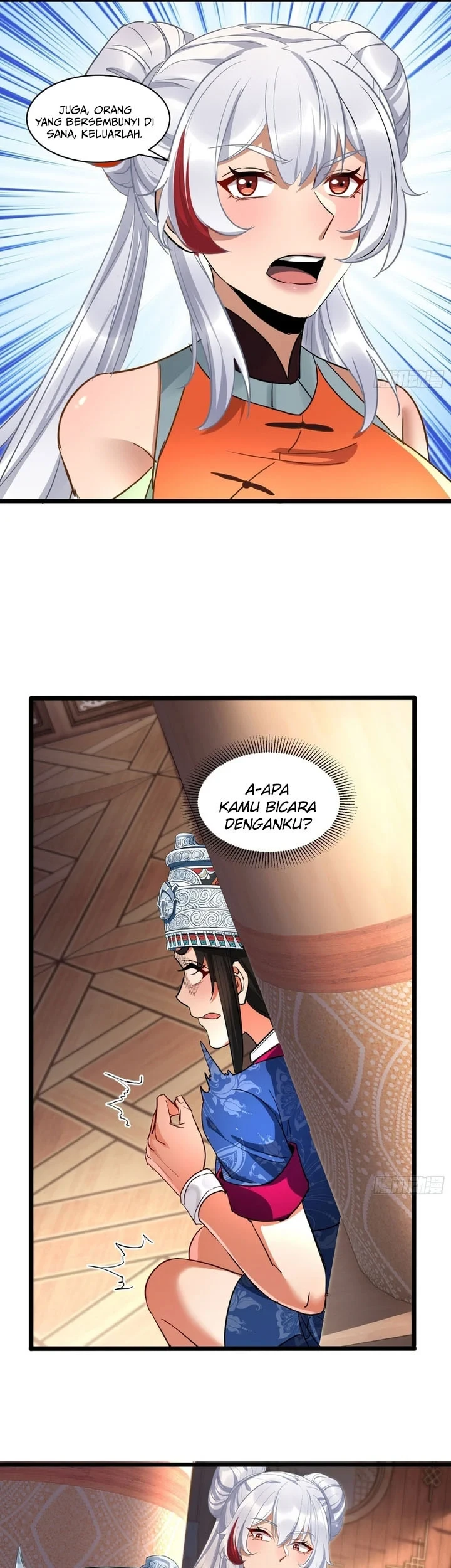 The Demonic Sect Master’s Secret Apprentice Chapter 71 Gambar 14