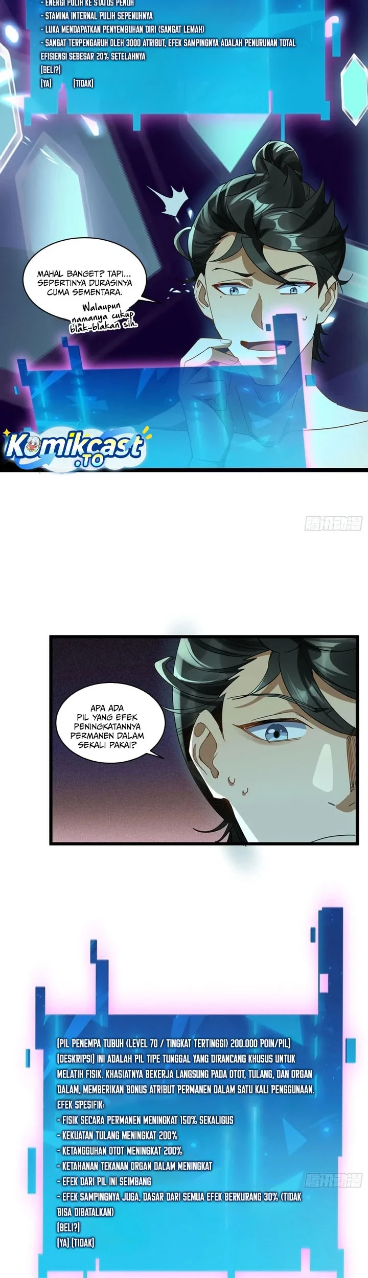 The Demonic Sect Master’s Secret Apprentice Chapter 74 Gambar 12
