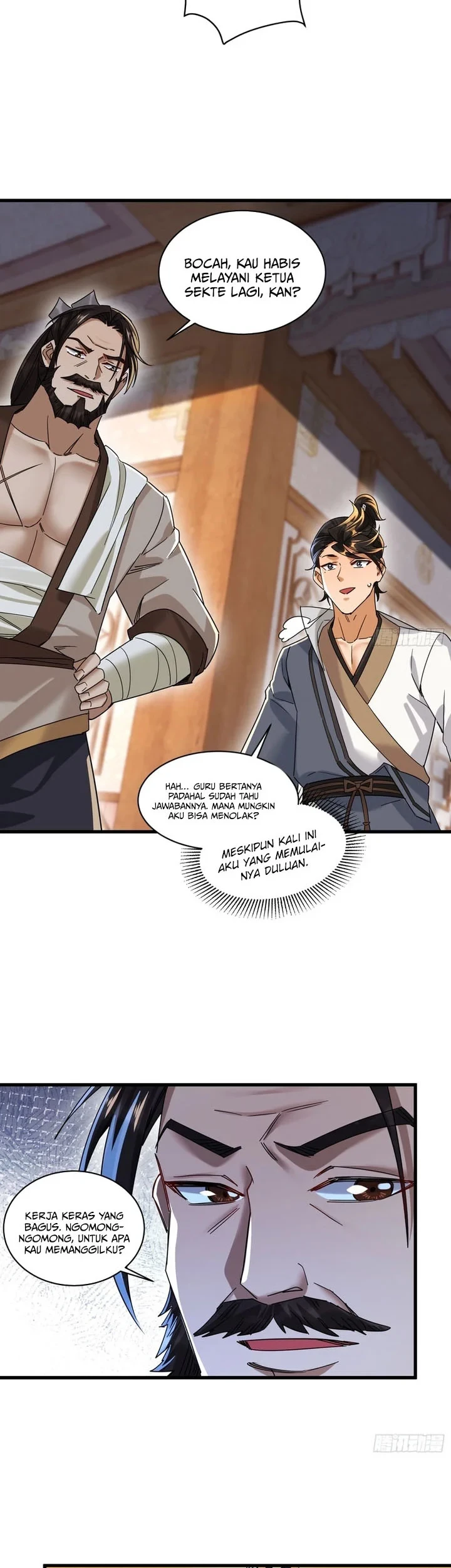 The Demonic Sect Master’s Secret Apprentice Chapter 75 Gambar 12