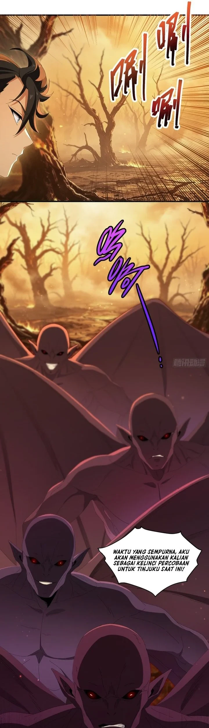 The Demonic Sect Master’s Secret Apprentice Chapter 83 Gambar 18