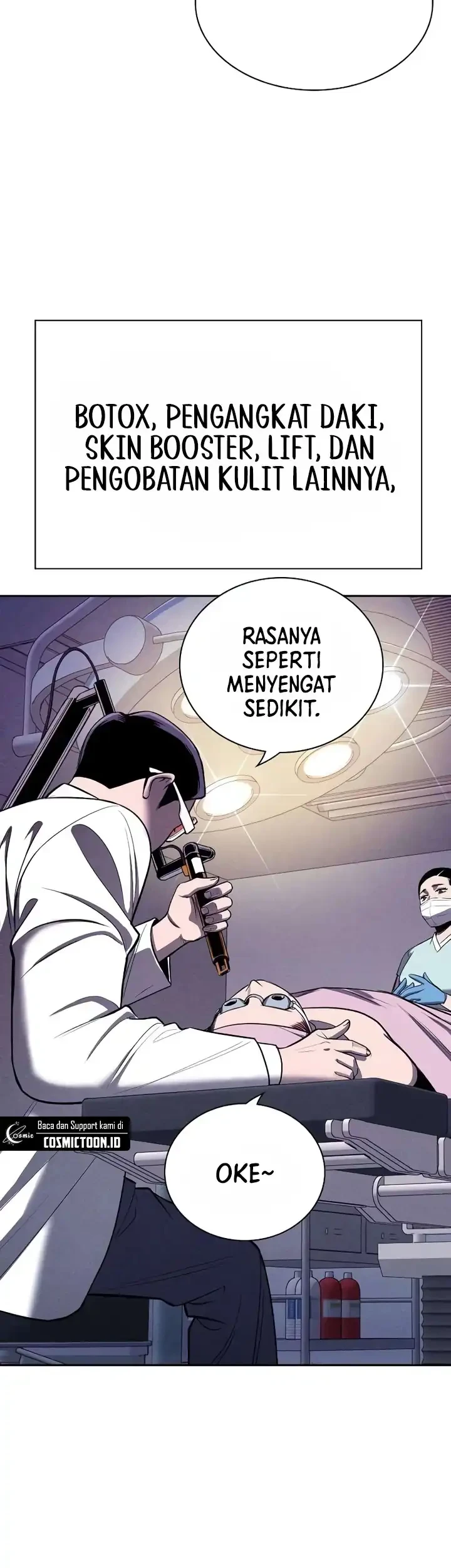 The Devil Classroom Chapter 12 Gambar 46