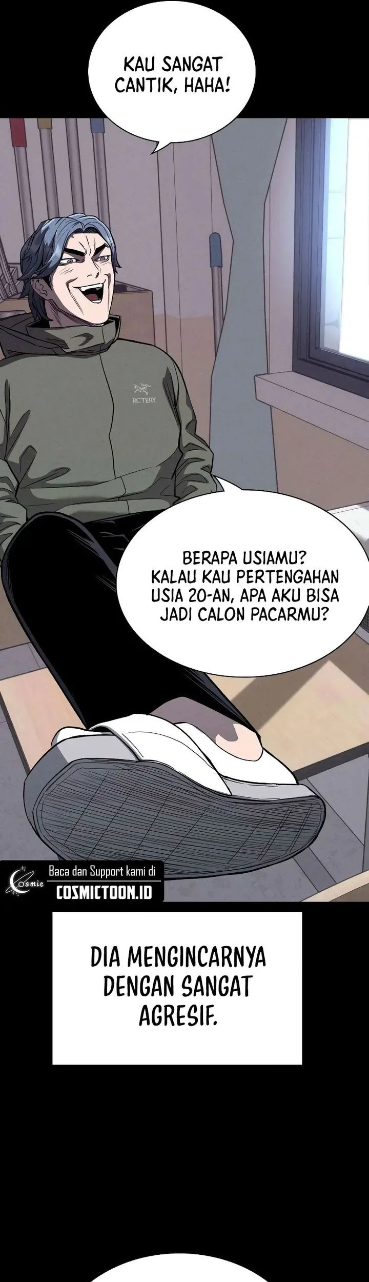 The Devil Classroom Chapter 21 Gambar 33