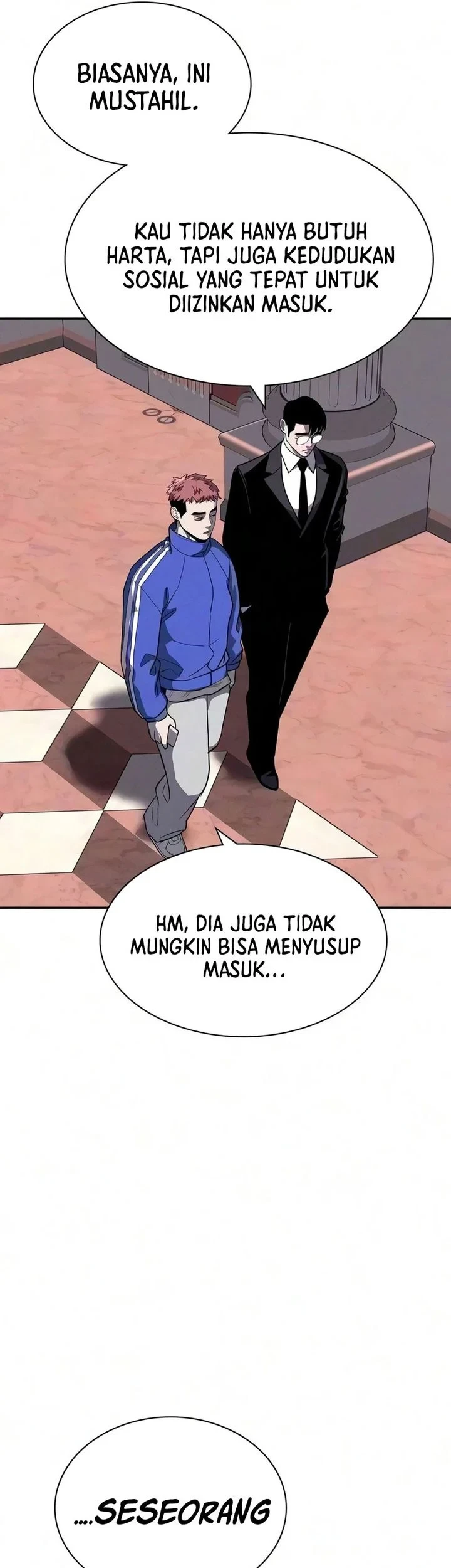 The Devil Classroom Chapter 33 Gambar 43