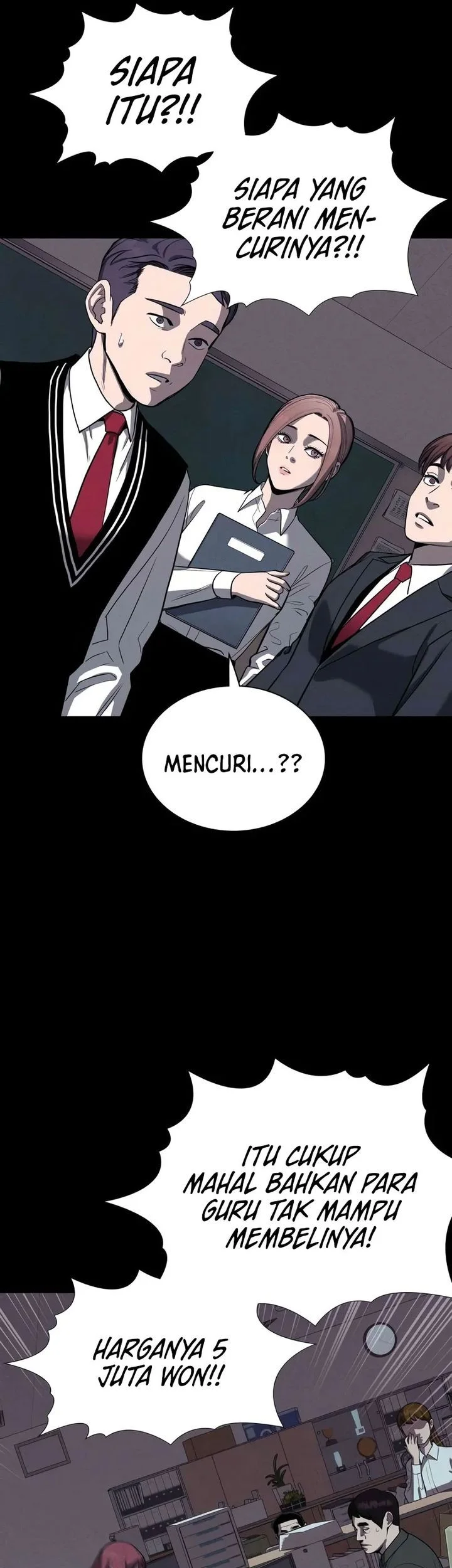 The Devil Classroom Chapter 9 Gambar 49