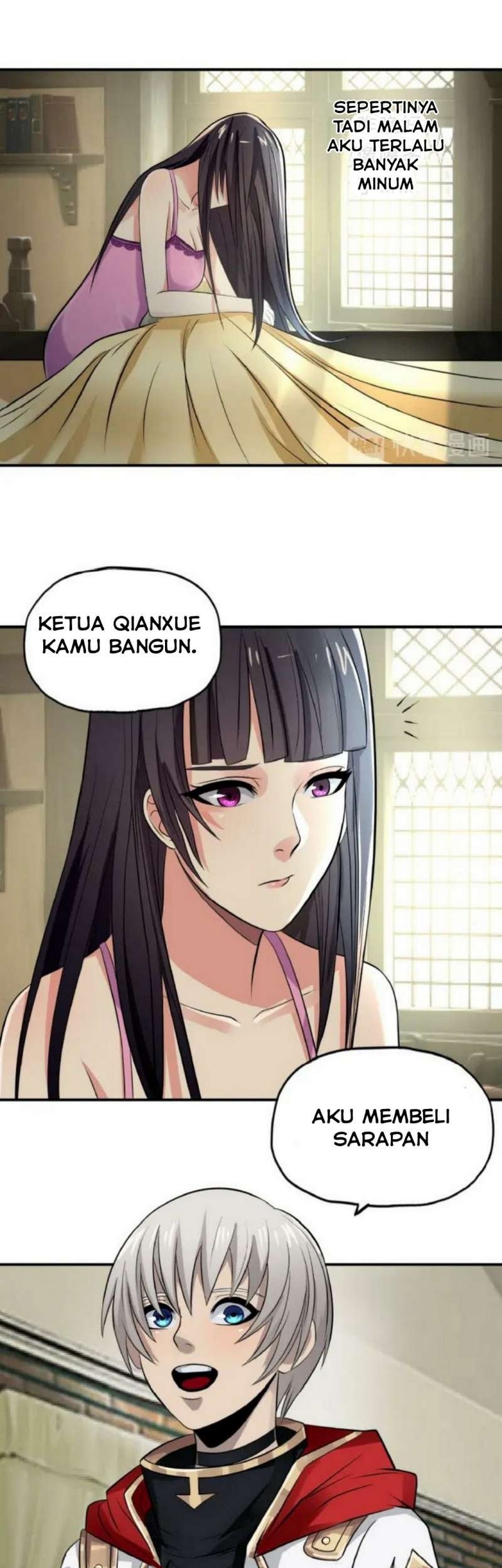 The Devouring Zone Chapter 17 Gambar 28