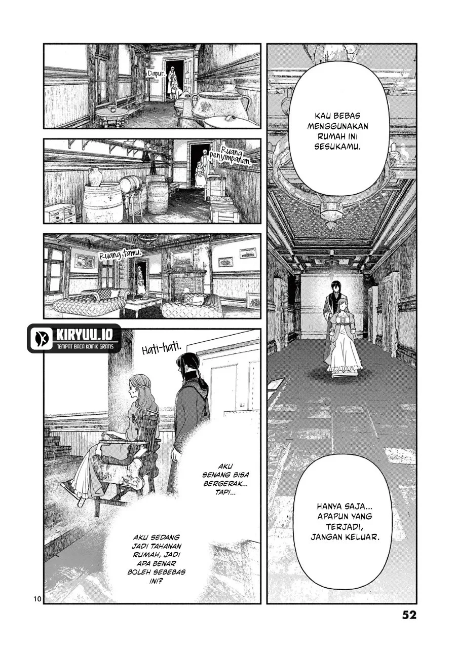 The Disappearance of a Dying Villainess: Changing My Ways Didn’t Work, So My First Love Spirited Me Away Chapter 11 Gambar 11