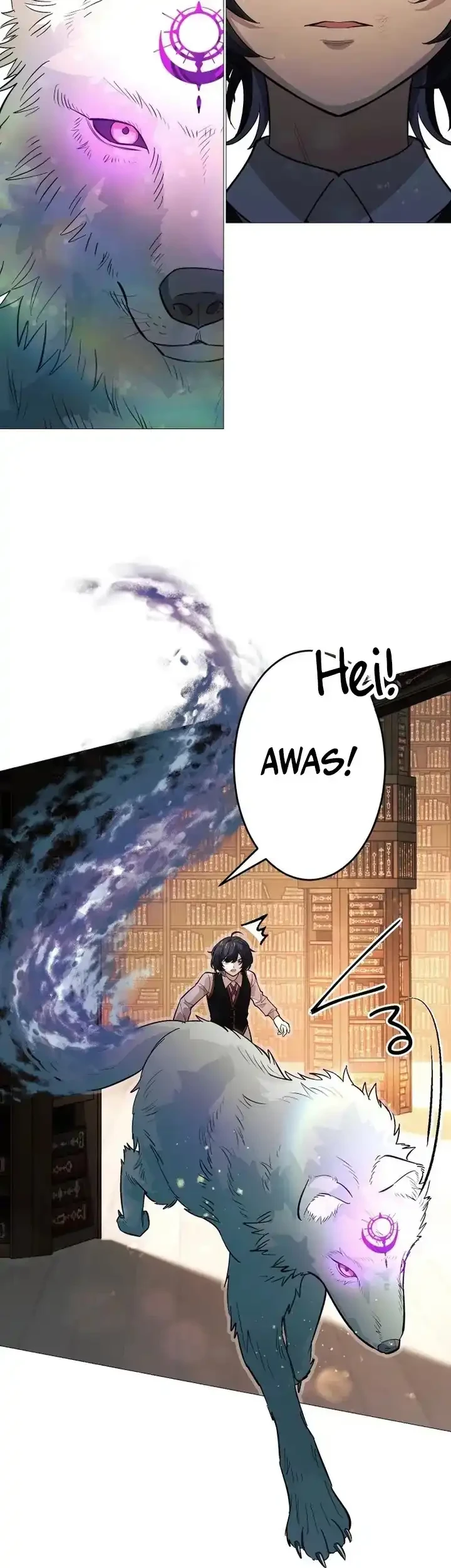The Divine-Eyed Grimoire Mage: Jewel Saga Chapter 11 Gambar 22