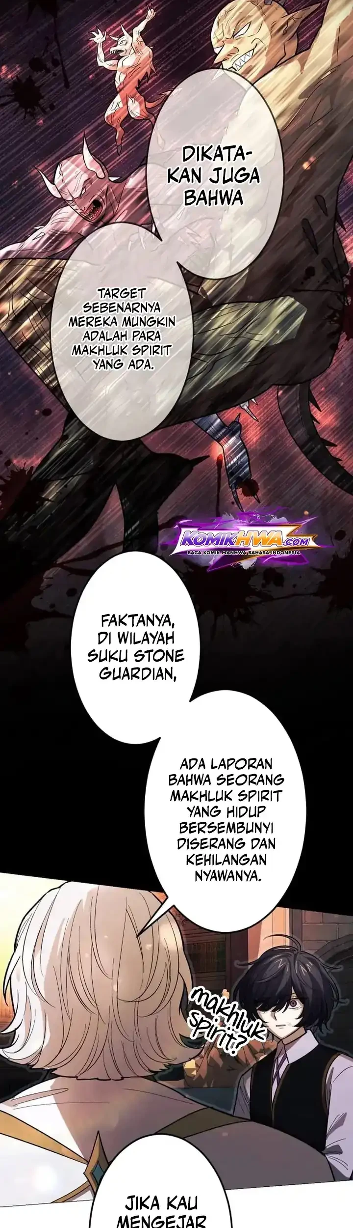 The Divine-Eyed Grimoire Mage: Jewel Saga Chapter 12 Gambar 30