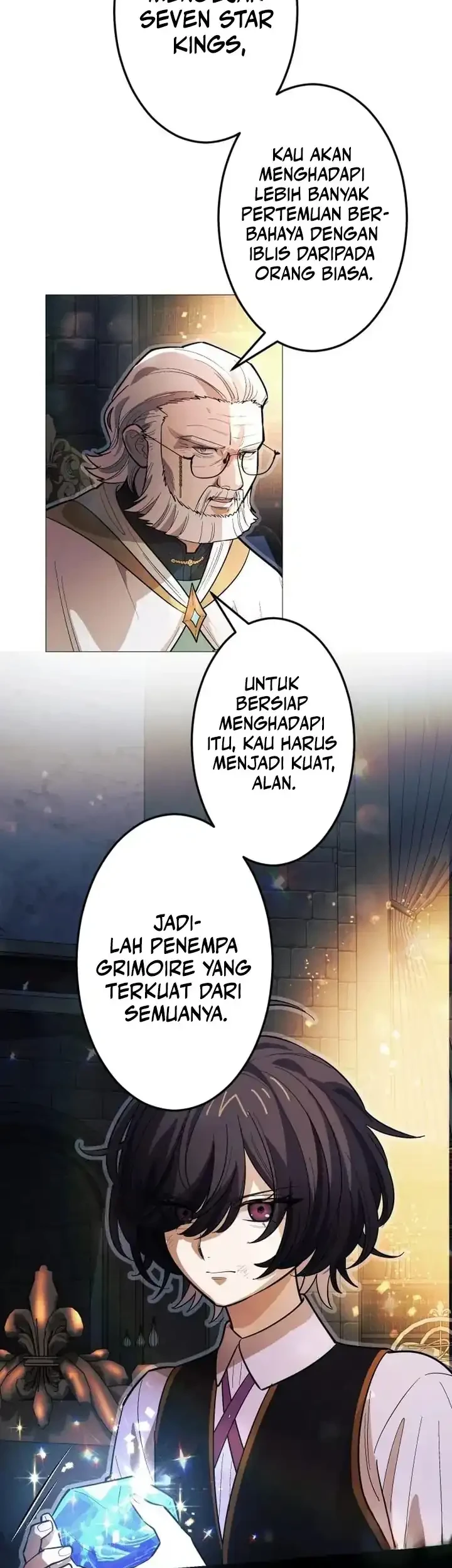 The Divine-Eyed Grimoire Mage: Jewel Saga Chapter 12 Gambar 31