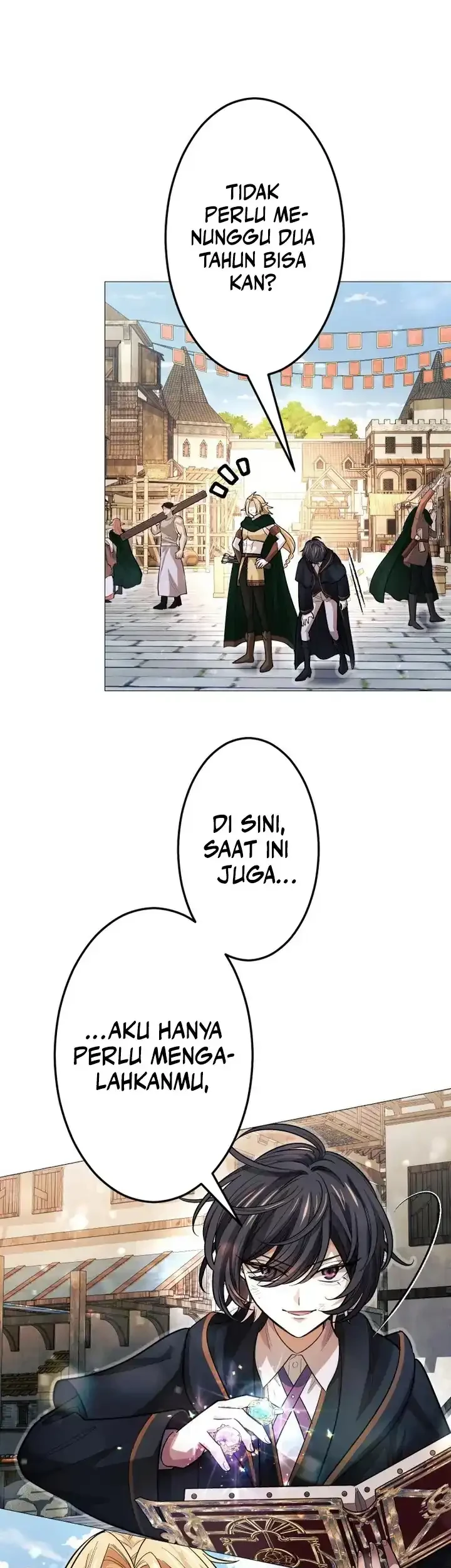 The Divine-Eyed Grimoire Mage: Jewel Saga Chapter 14 Gambar 33