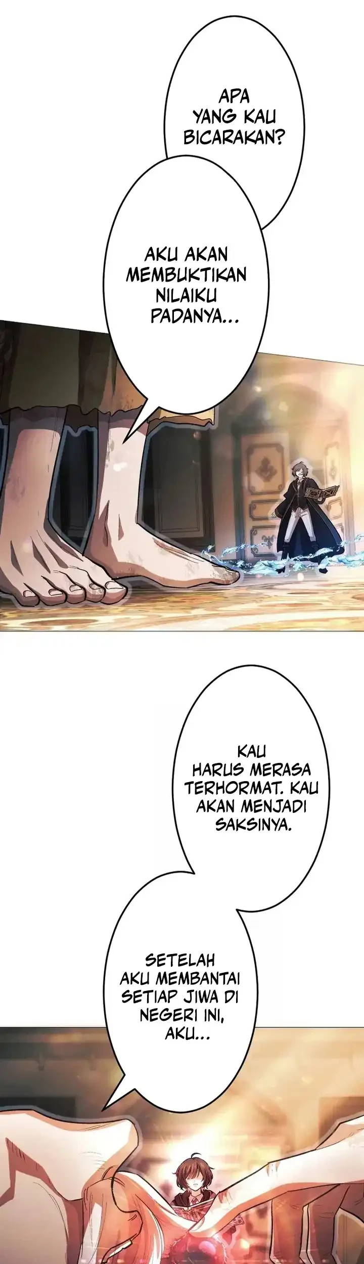 The Divine-Eyed Grimoire Mage: Jewel Saga Chapter 15 Gambar 30