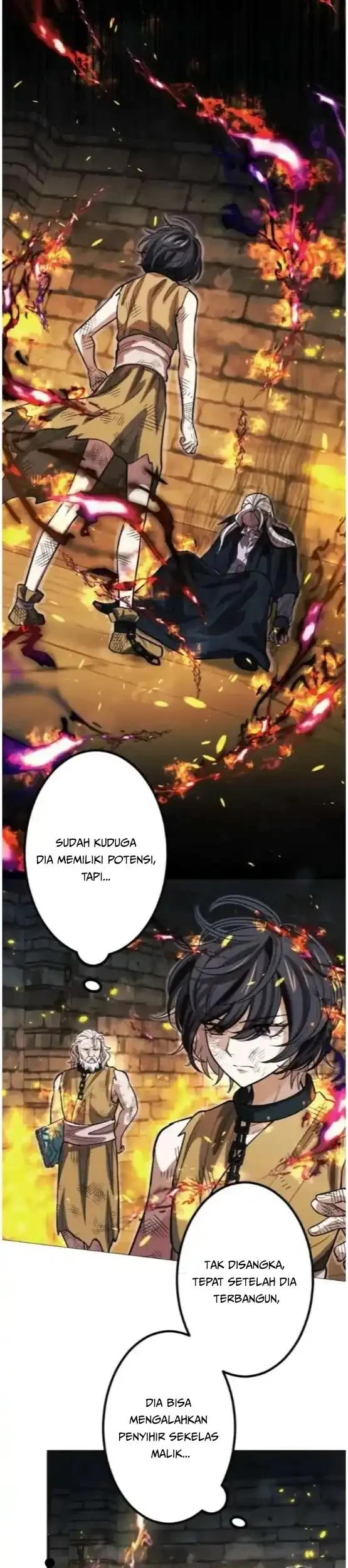 The Divine-Eyed Grimoire Mage: Jewel Saga Chapter 4 Gambar 27