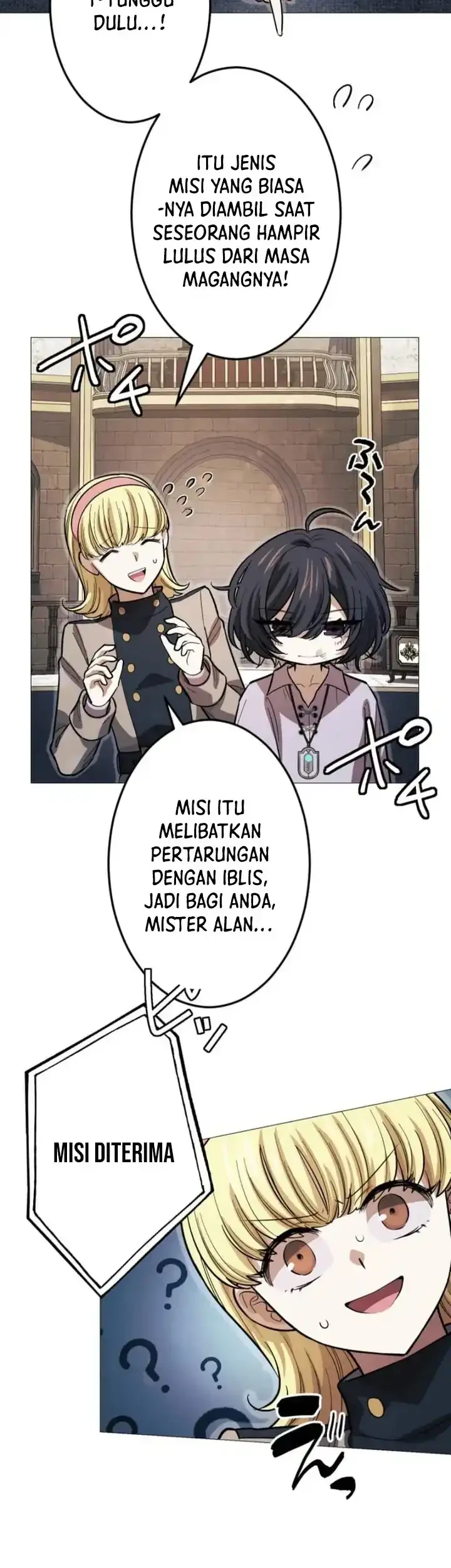 The Divine-Eyed Grimoire Mage: Jewel Saga Chapter 6 Gambar 29