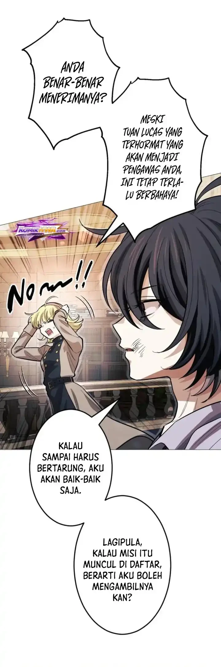 The Divine-Eyed Grimoire Mage: Jewel Saga Chapter 6 Gambar 30