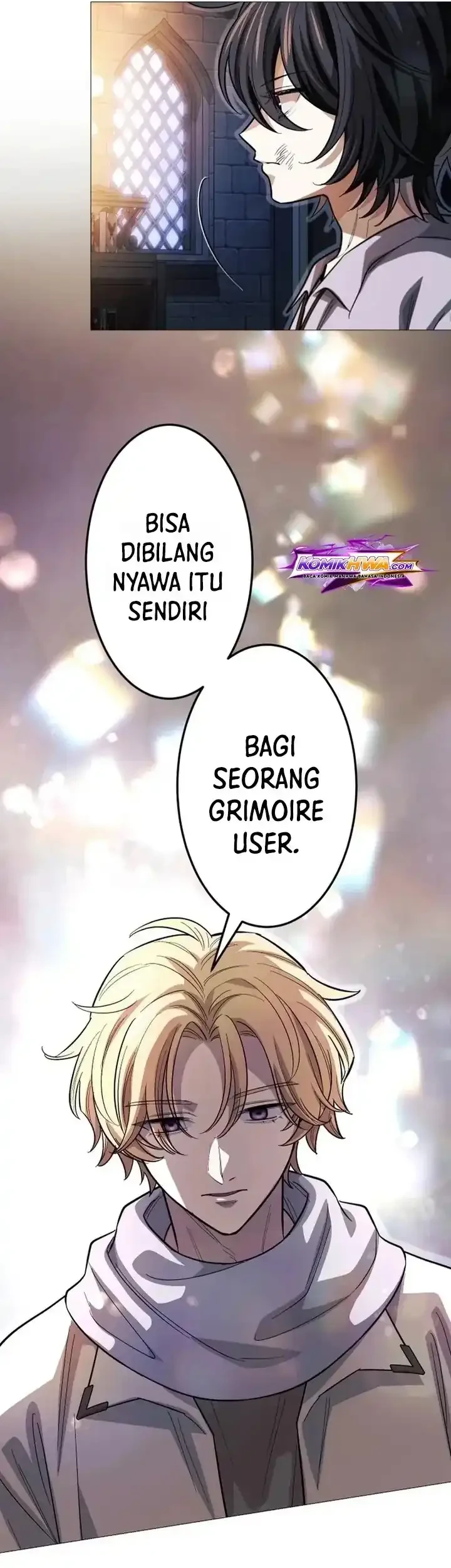 The Divine-Eyed Grimoire Mage: Jewel Saga Chapter 7 Gambar 23