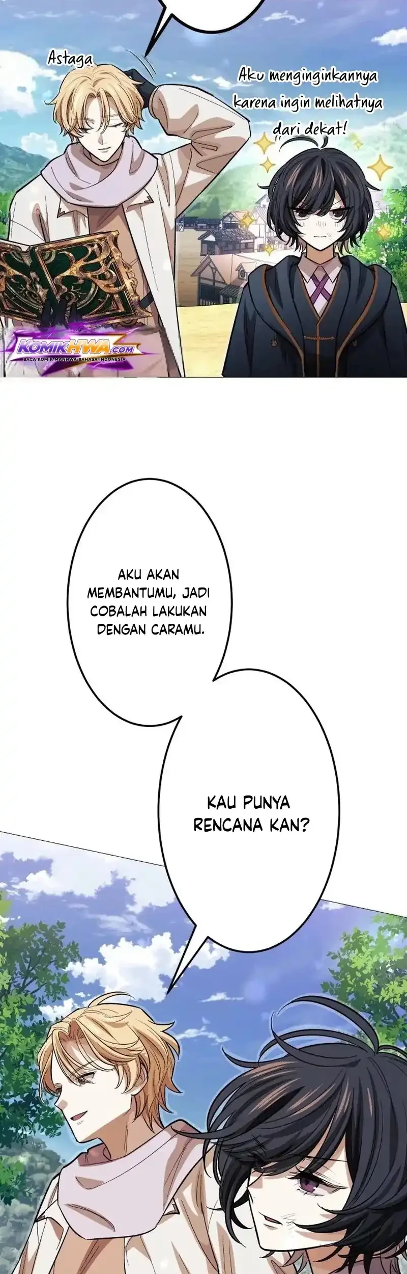 The Divine-Eyed Grimoire Mage: Jewel Saga Chapter 8 Gambar 35