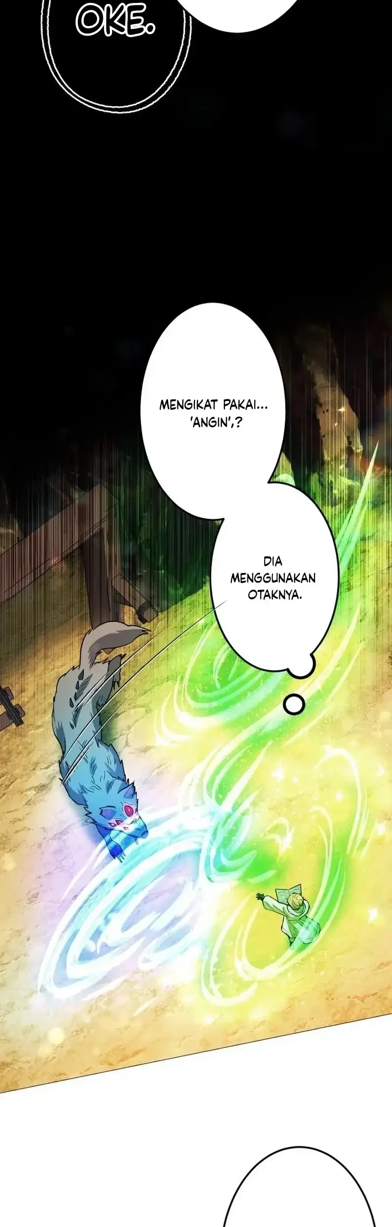 The Divine-Eyed Grimoire Mage: Jewel Saga Chapter 8 Gambar 37