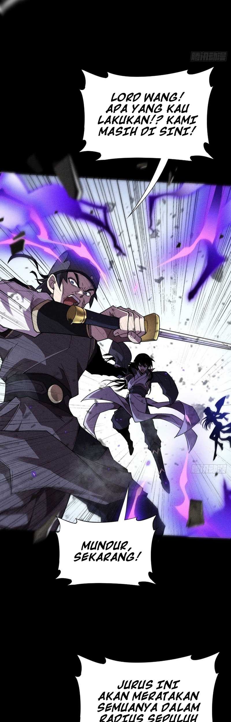 The Divine Path in Eternal Darkness Chapter 24 Gambar 25