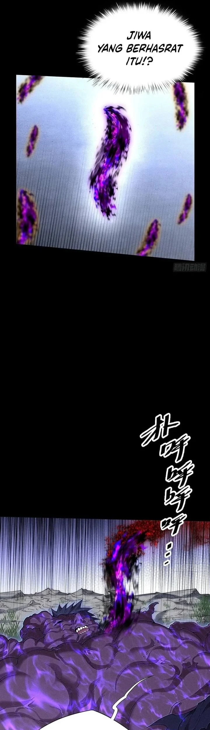 The Divine Path in Eternal Darkness Chapter 46 Gambar 18