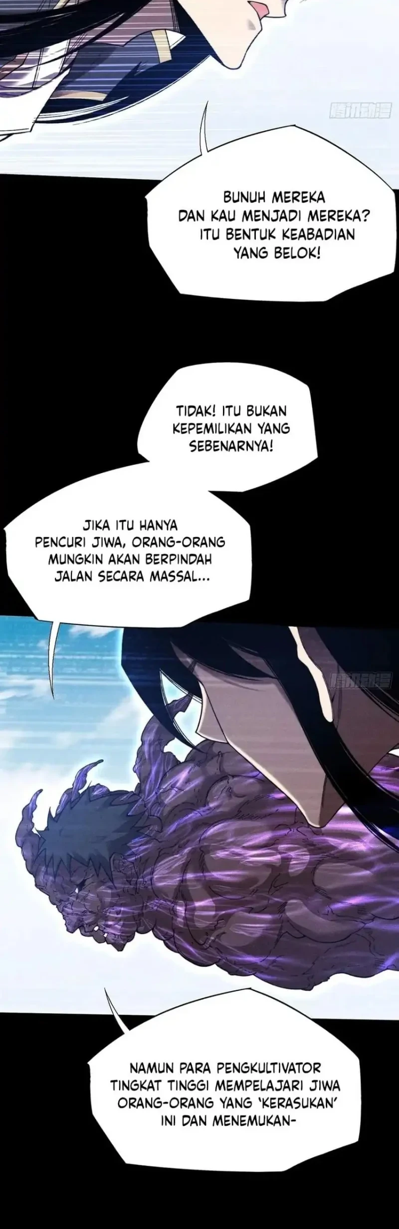 The Divine Path in Eternal Darkness Chapter 47 Gambar 18