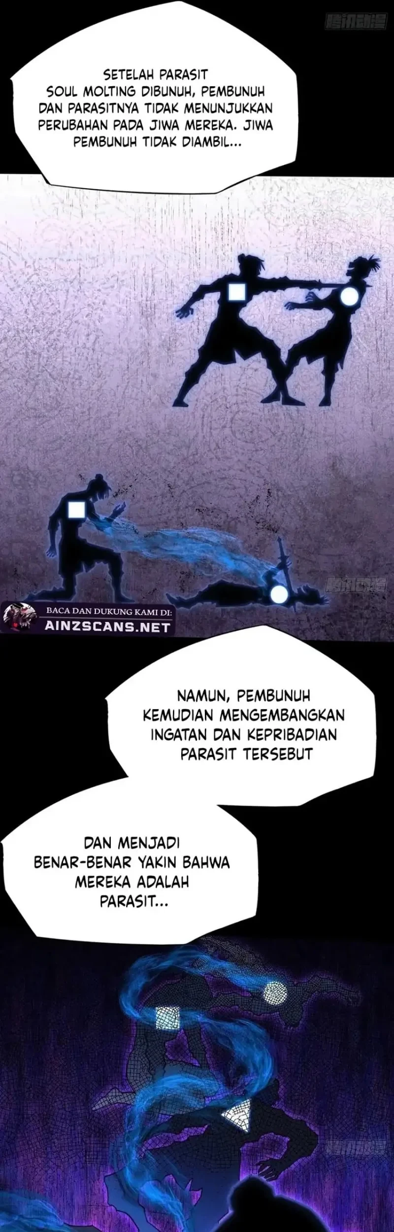 The Divine Path in Eternal Darkness Chapter 47 Gambar 19
