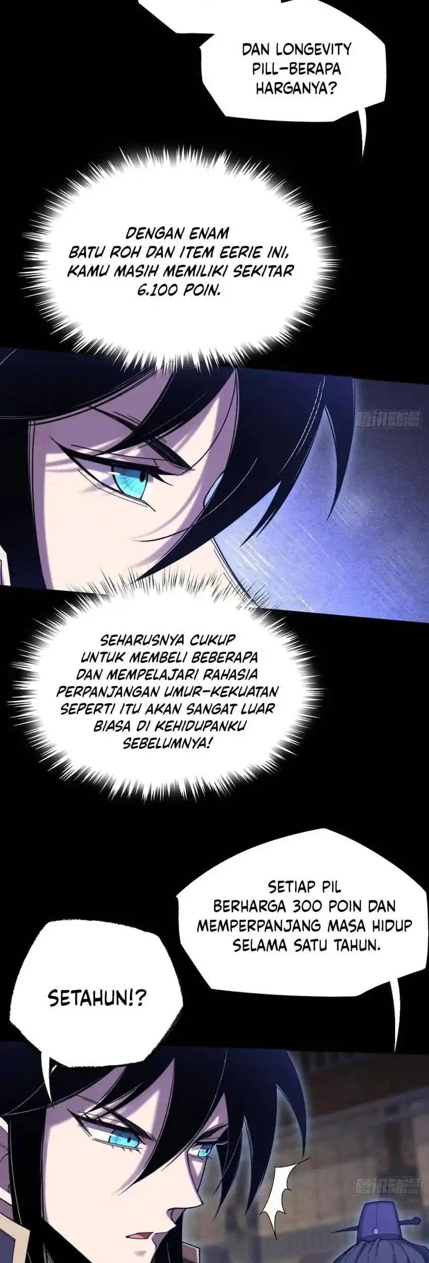 The Divine Path in Eternal Darkness Chapter 51 Gambar 18