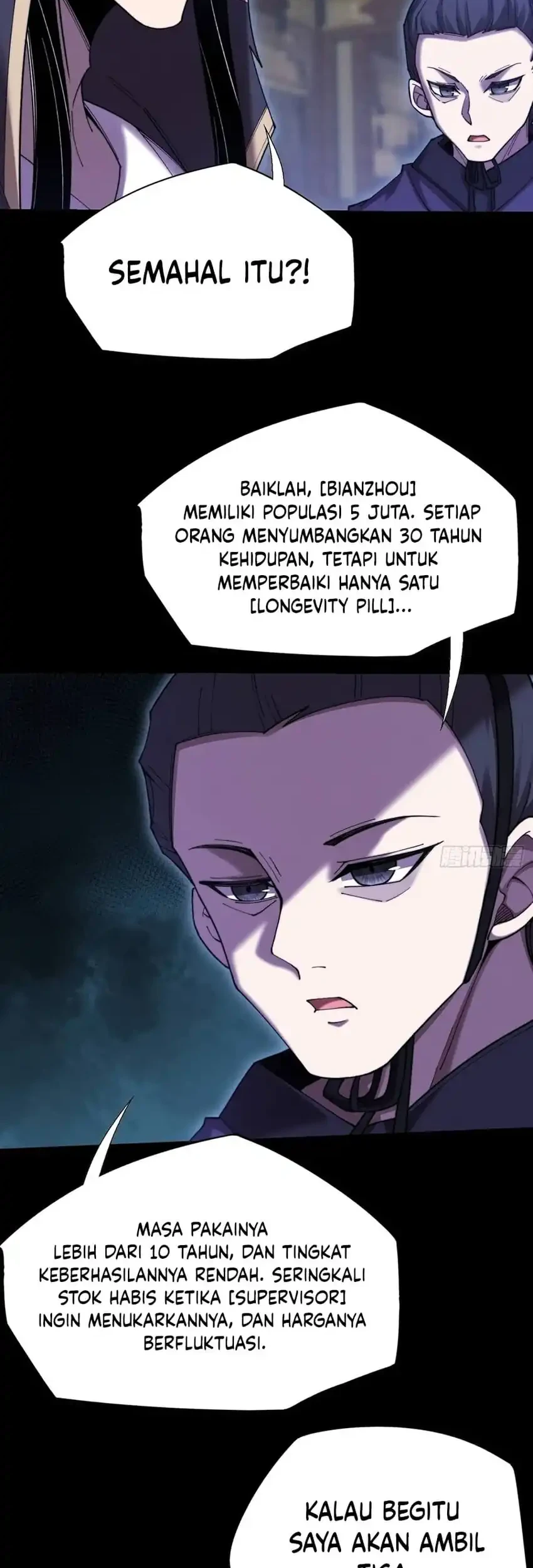 The Divine Path in Eternal Darkness Chapter 51 Gambar 19