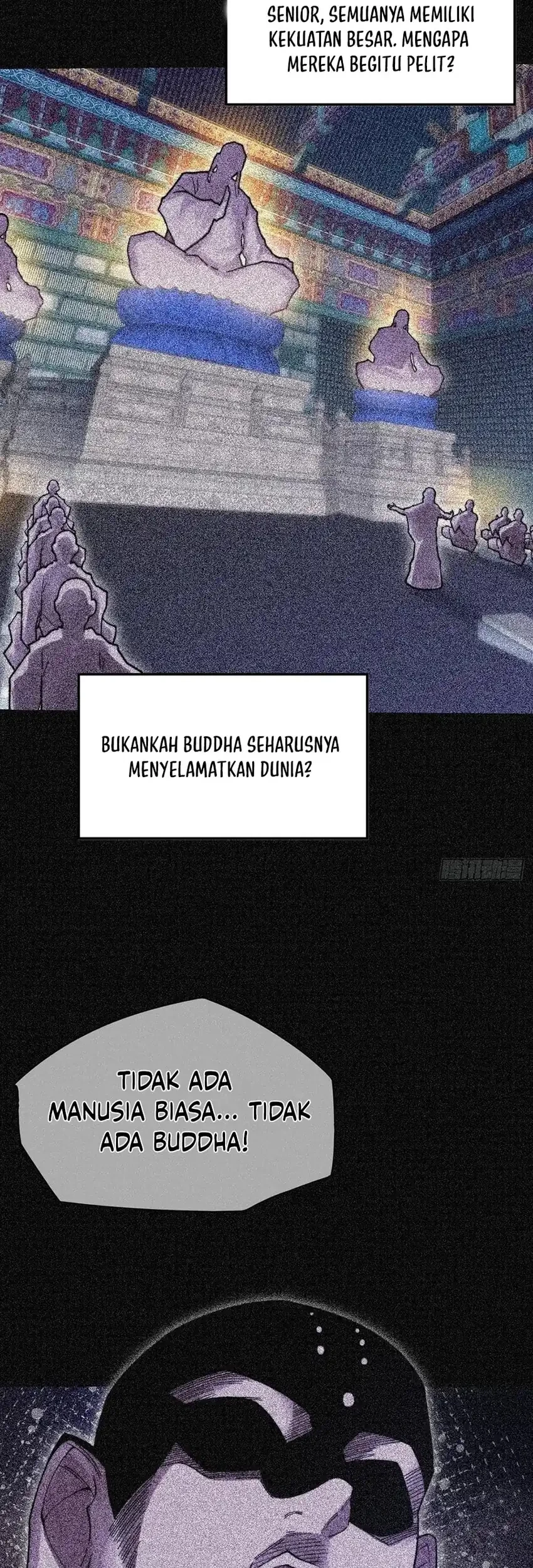 The Divine Path in Eternal Darkness Chapter 52 Gambar 22