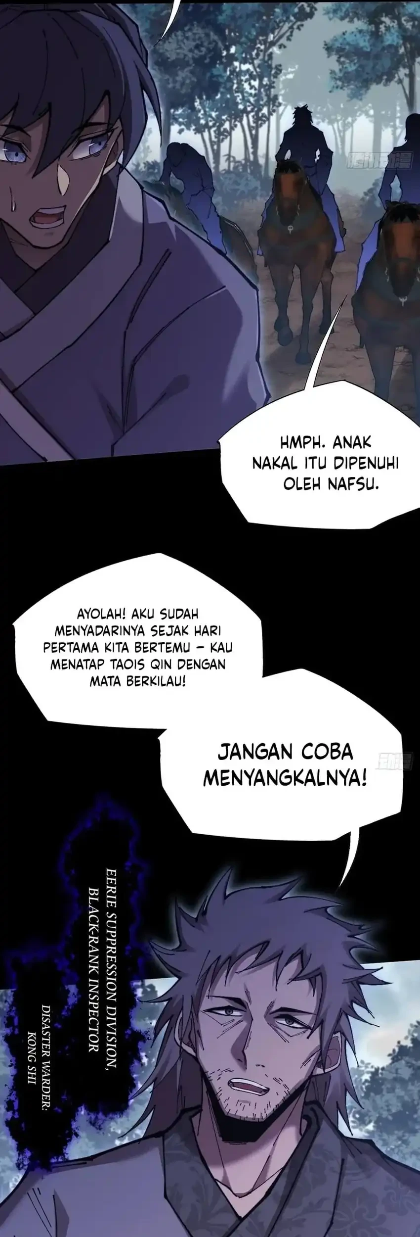 The Divine Path in Eternal Darkness Chapter 53 Gambar 18