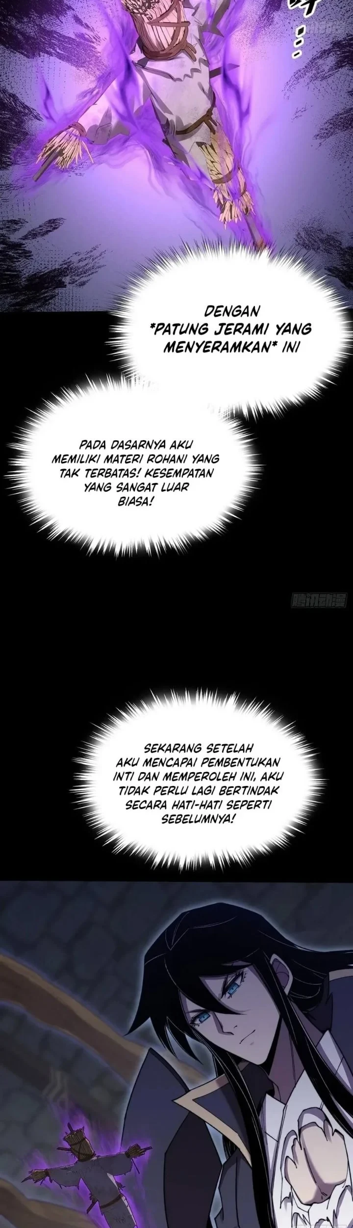 The Divine Path in Eternal Darkness Chapter 56 Gambar 16