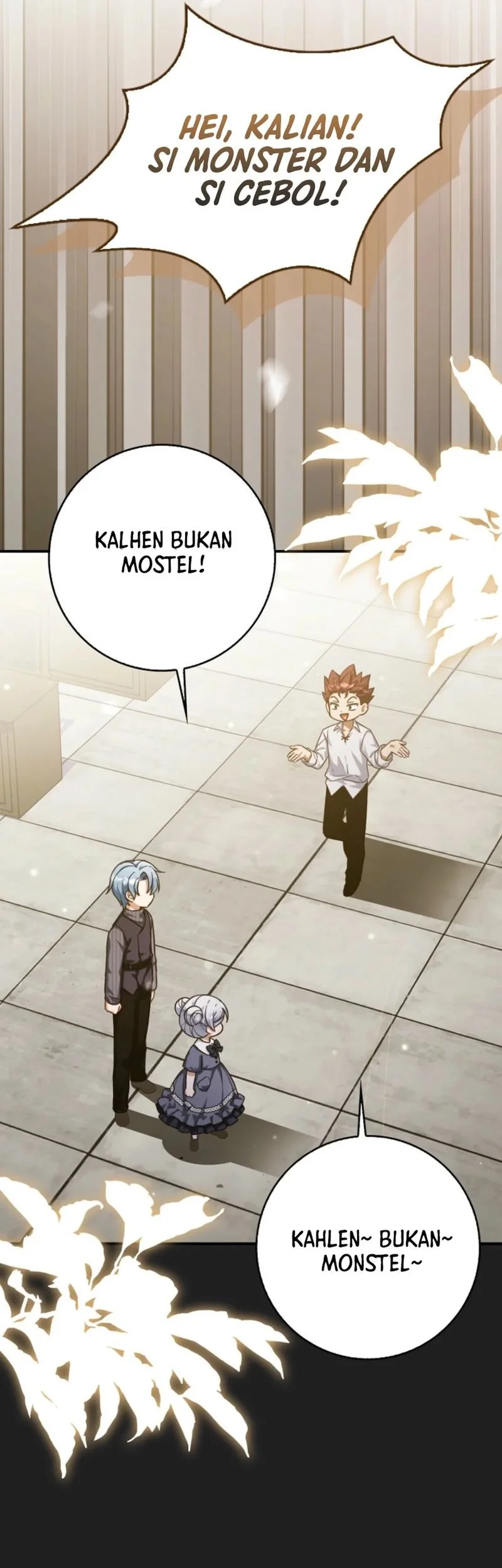 The Dutiful Kid Who Saved the Villainous Family Chapter 19 Gambar 37