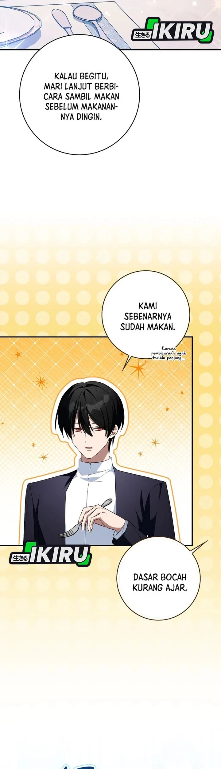 The Dutiful Kid Who Saved the Villainous Family Chapter 30 Gambar 38