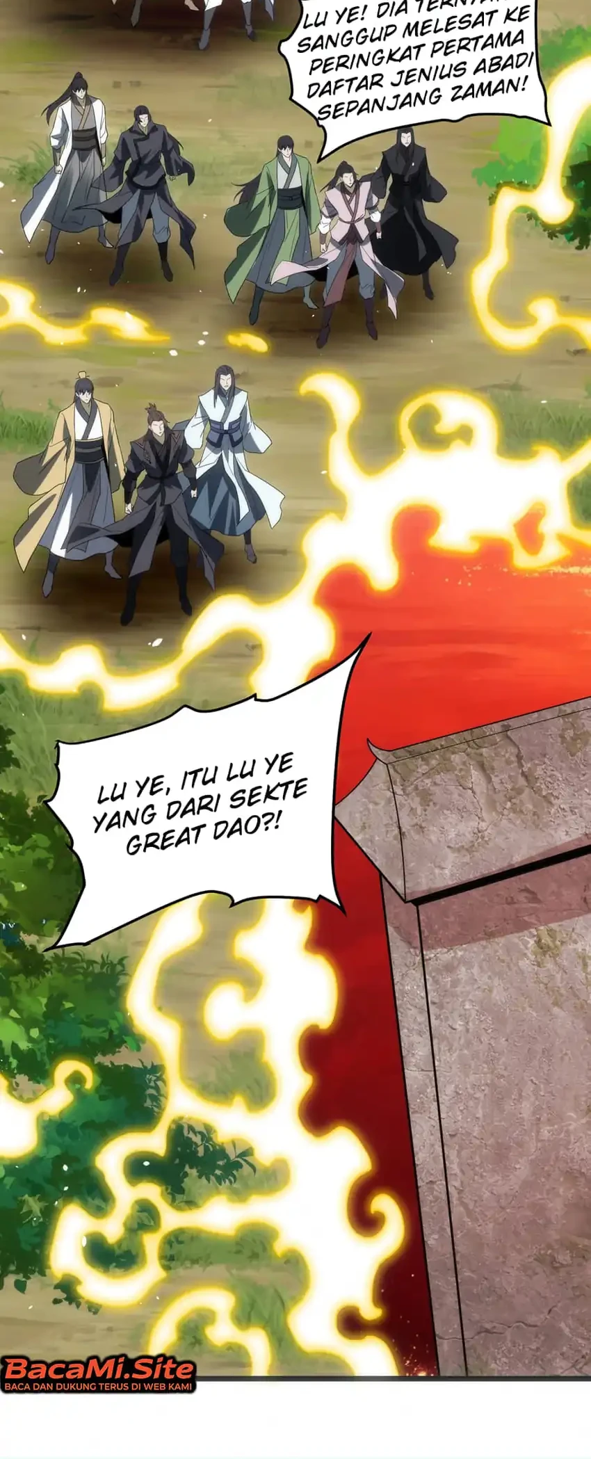 The Eight Empresses Betrayed Me, Only to Deeply Regret It After Being Reborn Chapter 37 Gambar 21