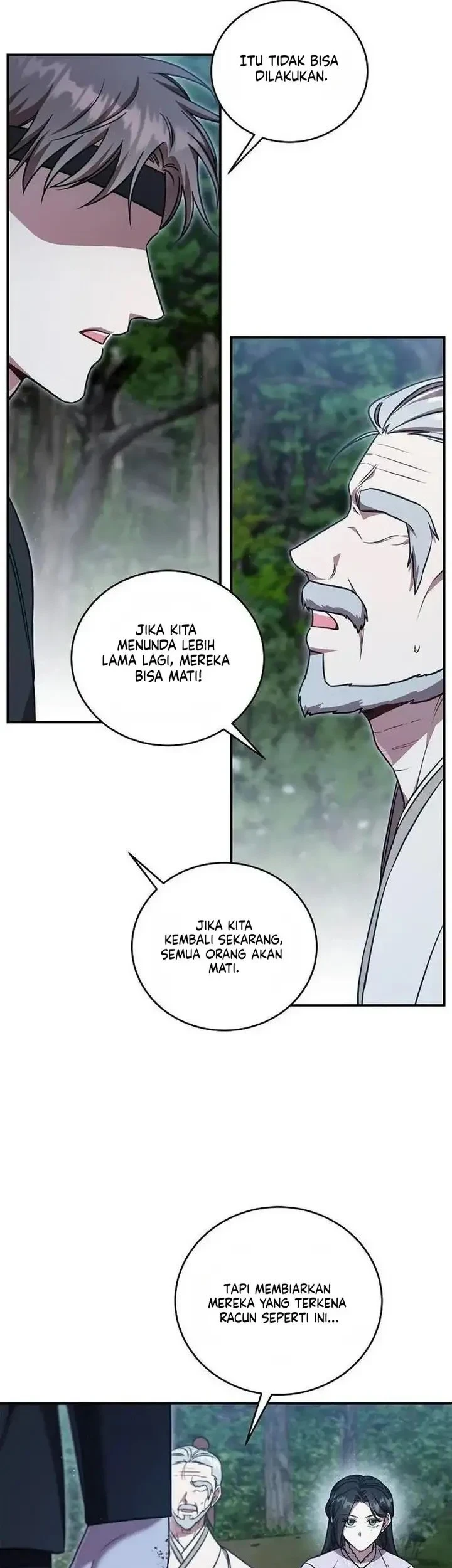The Eldest Daughter of the Tang Clan of Sacheon Protects the Family Chapter 10 Gambar 28