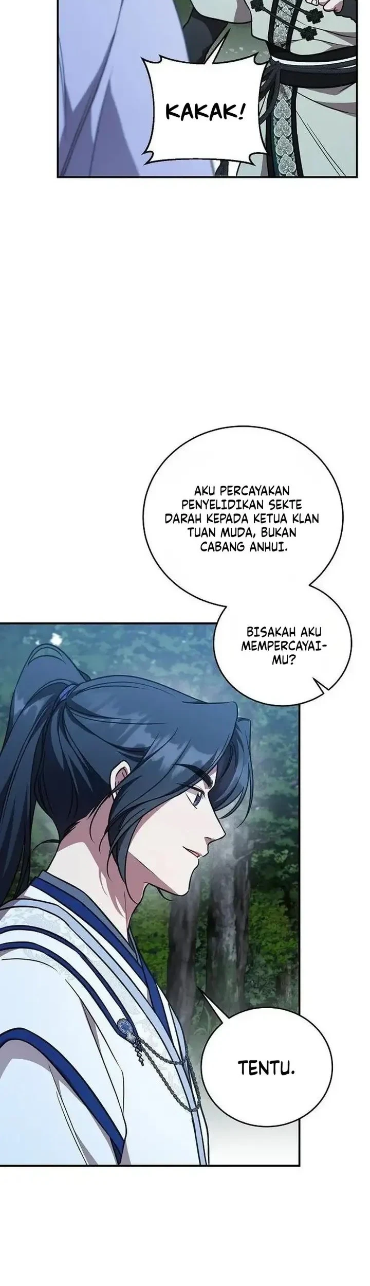 The Eldest Daughter of the Tang Clan of Sacheon Protects the Family Chapter 12 Gambar 29