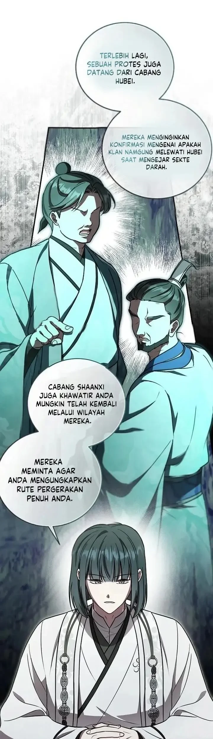 The Eldest Daughter of the Tang Clan of Sacheon Protects the Family Chapter 14 Gambar 37
