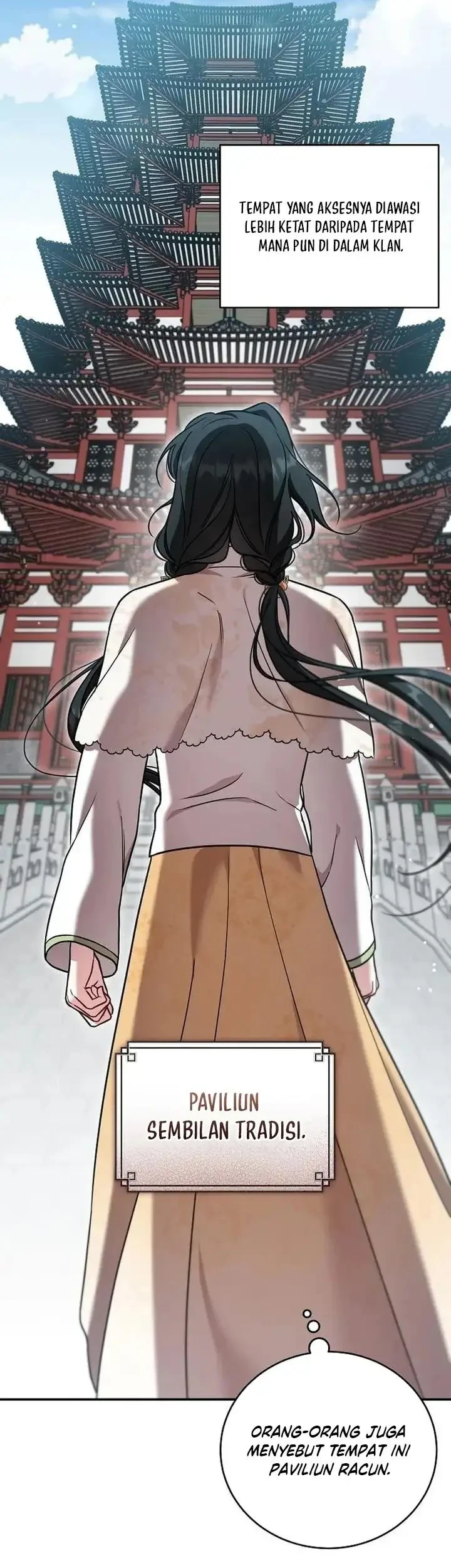 The Eldest Daughter of the Tang Clan of Sacheon Protects the Family Chapter 16 Gambar 34